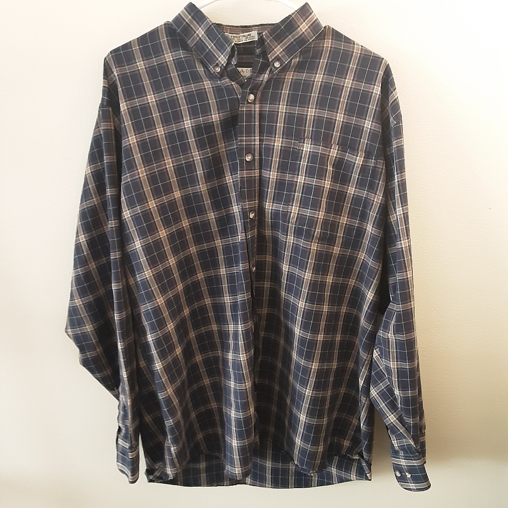 A Button down men's dress shirt